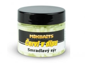 Červy v dipe 50ml Smradľavý Syr